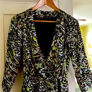 Rachel Zoe Silk Wrap Dress Size 8